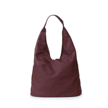 National Style Xiangyun Silk Tote — Elegant Vintage Underarm Bag