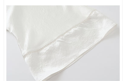 New Chinese Style Embroidered Jacket Skirt Set | Heavy Bead Lace Patchwork